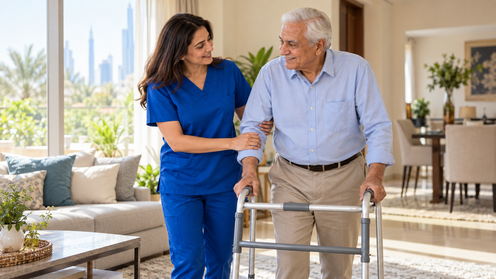 خدمات رعاية كبار السن
